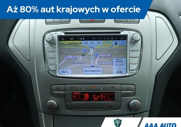 Ford Mondeo cena 25500 przebieg: 127768, rok produkcji 2010 z Ujazd małe 277